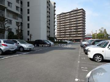 敷地内駐車場（屋外平面式）