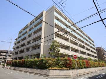 ジオ甲子園口北町の外観（南西側から）