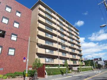 東淀川シティハウスの外観（南西側から）