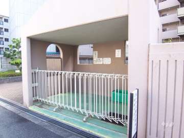 ゴミステーション