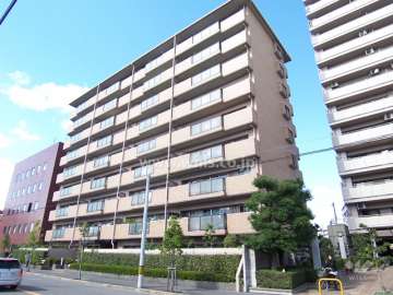 東淀川シティハウスの外観（南東側から）