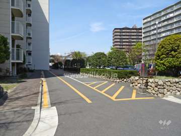 来客用駐車場