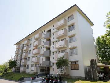 陽和台第3住宅4号棟の外観（北西側から）