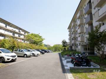 敷地内駐車場（屋外平面式）