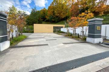 敷地の出入り口