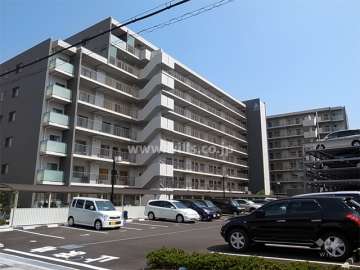 アルファスマート園田の外観（北側から）