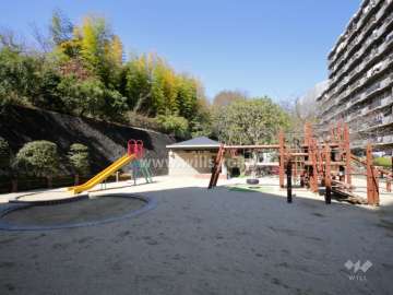 敷地内の公園
