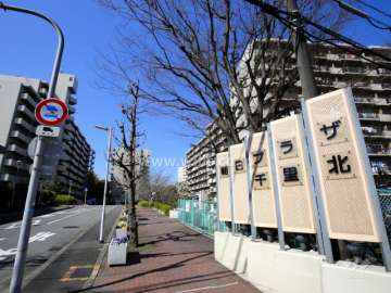 マンションの入口
