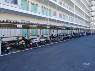 バイク置場