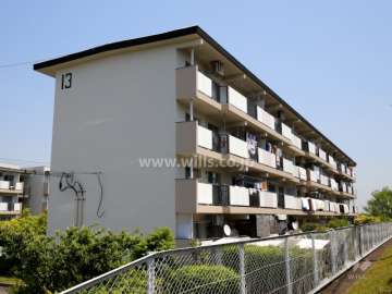 陽和台第3住宅13号棟（西側から）