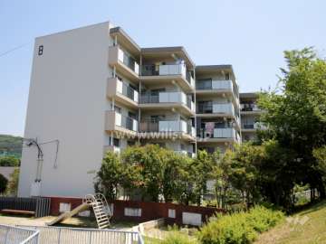 陽和台第3住宅8号棟の外観（西側から）