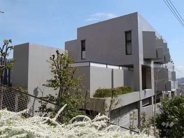 ウエストヒルズ芦屋の外観（北側から）