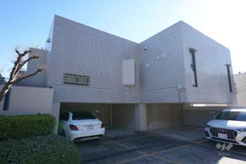 ウエストヒルズ芦屋の外観（北東側から）