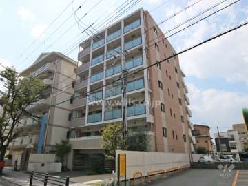 ワコーレ西宮けやき通りの外観（北東側から）