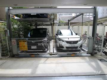 敷地内駐車場（屋外機械式）