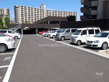 敷地内駐車場（平面式）