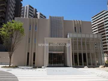 敷地中央にあるオーナーズパビリオン