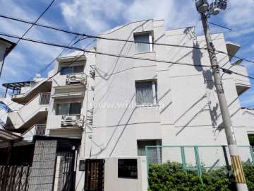 藤和ライブタウン豊中の外観（西側から）