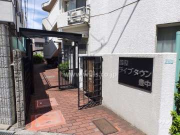 エントランス（敷地入口）