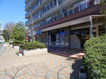 1階は店舗部分です。