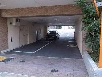 敷地内駐車場
