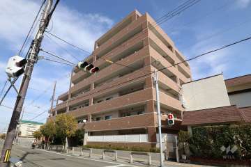 オークヒルズ武庫之荘ＥＡＳＴの外観（南西側から）