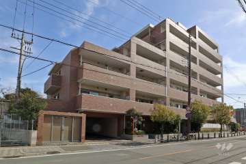 オークヒルズ武庫之荘ＥＡＳＴの外観（北西側から）