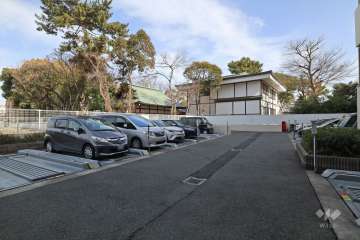 敷地内駐車場（屋外機械式）