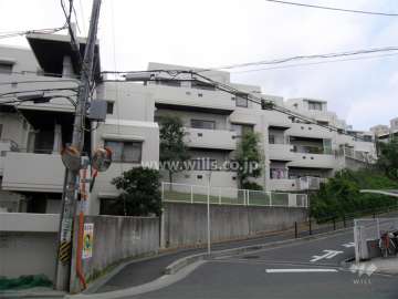 セントポリア豊中永楽荘の外観（東側から）