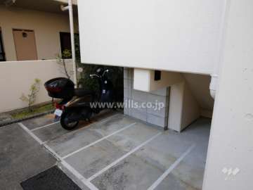 バイク置場