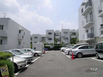 敷地内の駐車場