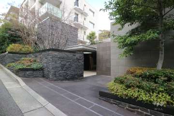 エントランスアプローチ