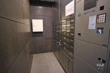 宅配ボックスと共用ポスト