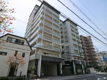 エステムコート伊丹郷町 THE HOUSEの外観（北東側から）