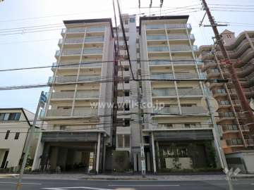 エステムコート伊丹郷町 THE HOUSEの外観（北側から）