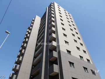アーバネックス江坂垂水町ファインフラッツの外観(南西側から)