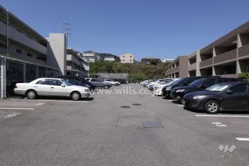 敷地内駐車場（屋外平面式）