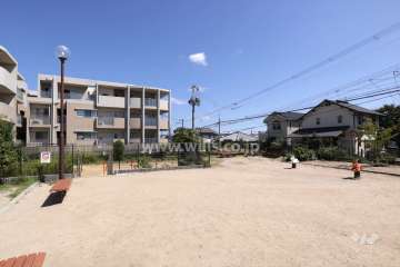 敷地に隣接する野上3丁目第3公園