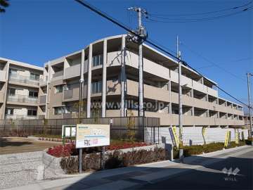 ネバーランド逆瀬川野上の外観（南東側から）