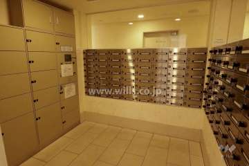 宅配ボックスと共用ポスト