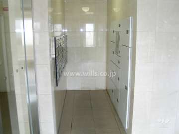 共用ポストと宅配ボックス