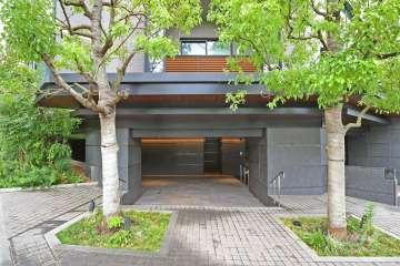 エントランスアプローチ