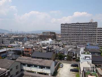 プレサンスロジェ武庫之荘の遠景