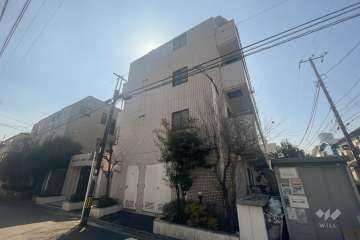 新丸子ダイカンプラザシティ2号館の外観（北側から）