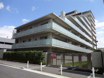 アトレ塚口ローレルコートの外観（北西側から）