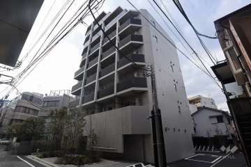 SYFORME高田馬場Ⅱの外観（北東側から）
