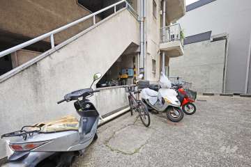 駐輪場・バイク置場