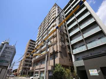クレアシティ池田呉服町の外観（南東側から）
