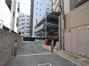 敷地内駐車場（屋外機械式）