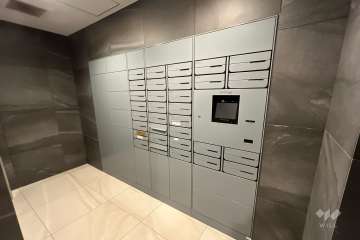 宅配ボックスと共用ポスト